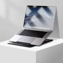 Підставка для ноутбука Baseus Ultra High Folding Stand Сірий