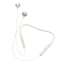 Бездротові Bluetooth 5.3 навушники Baseus Bowie P1 Neckband спортивні Білий