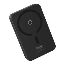 УМБ Baseus MagPro Magnetic Bracket Wireless Fast Charge 5000mAh 20W 2.4A QC3.0+PD3.0 з Бездротовою зарядкою Qi 15W Чорний