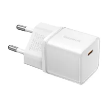 Сетевое зарядное устройство Baseus GaN5S Fast Charger 1C PD3.0 30W Type-C 3A Белый