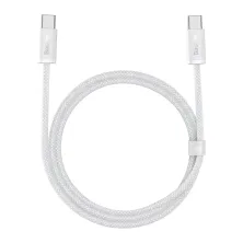 Кабель Baseus Dynamic Series Fast Charging Data Cable Type-C to Type-C 100W 20V 5A 1m Білий