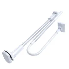 Держатель для телефона Baseus Unlimited Adjustment Lazy Phone Holder Серебристый