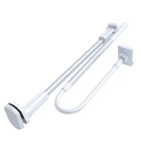 Держатель для телефона Baseus Unlimited Adjustment Lazy Phone Holder Серебристый