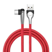 Кабель Baseus MVP Sharp-Bird Mobile Game Cable USB to Type-C QC3.0 3A 1m Красный