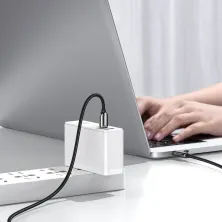 Кабель Baseus Display Series Fast Charging Data Cable Type-C to Type-C 100W 20V 5A 1m Чорний