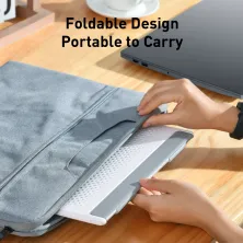 Подставка для ноутбука Baseus Lets go Mesh Portable Laptop Stand Белый