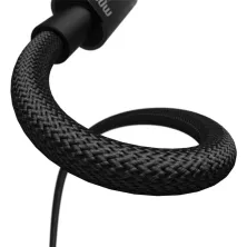 Кабель Baseus Explorer Series Auto Power-Off Fast Charging Data Cable Type-C to Type-C 100W 20V 5A 2m Черный