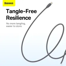 Кабель Baseus Jelly Liquid Silica Gel Fast Charging Data Cable Type-C to Lightning PD 20W 1.2m Чорний