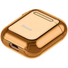 Чехол Baseus Shining hook Case для Apple AirPods/AirPods 2 Золотой