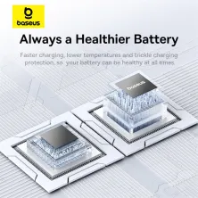 Кабель Baseus Free2Pull Retractable Fast Charging Data Cable Type-C to Lightning PD 20W 1m Чорний