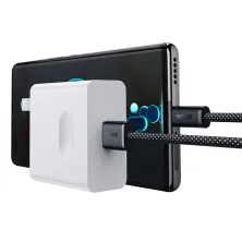 Кабель Baseus Dynamic Series Fast Charging Data Cable USB to Type-C 100W 20V 5A 1m Сірий