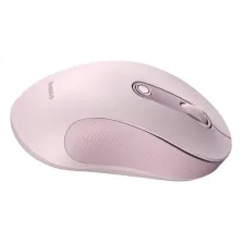 Беспроводная мышка Baseus F02 Ergonomic Wireless Mouse 2.4G/BT5.2 1000-1600-2000-2400-4000dpi Розовый