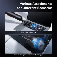 Акумуляторний пилосос Baseus A0 Pro Car Vacuum Cleaner 30 Вт 4000 Па Чорний