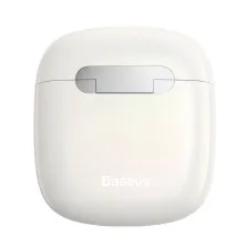 Бездротові Bluetooth навушники Baseus Storm 3 з функцією шумозаглушення ANC Білий