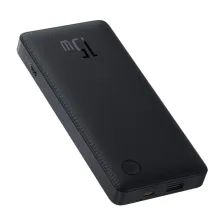 УМБ Baseus Airpow Lite 10000mAh 15W 3A USB+Type-C Черный
