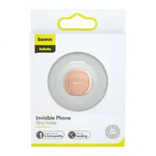 Держатель для телефона Baseus Invisible Phone Ring Holder Золотистый
