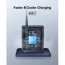 Мережевий зарядний пристрій Baseus Cube Fast Charger QC3.0+PD3.0 30W 2USB+Type-C 3A Чорний