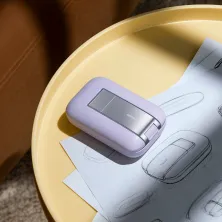 Підставка для телефону настільна Baseus Seashell Series Folding Phone Stand Фіолетовий