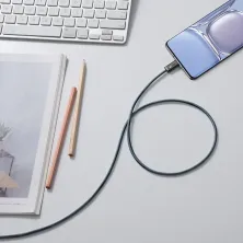 Кабель Baseus Dynamic Series Fast Charging Data Cable Type-C to Type-C 100W 20V 5A 1m Сірий