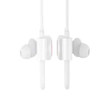 Беспроводные Bluetooth 5.0 наушники Baseus Encok S17 Белый