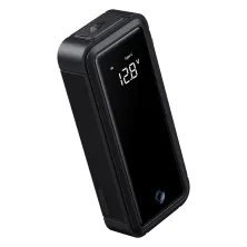 Пускозарядний пристрій Бустер Baseus Super Energy Mega Series Supercapacitor Car Jump Starter 12V 3000A Чорний