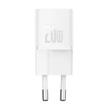 Сетевое зарядное устройство Baseus GaN5 Fast Charger 1C PD3.0 20W Type-C 3A Белый