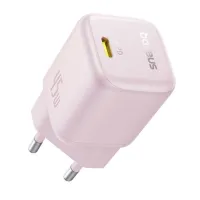 Сетевое зарядное устройство Baseus PicoGo GaN6 Pro Fast Charger 1C PD3.0 45W Type-C 3A Розовый