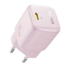 Сетевое зарядное устройство Baseus PicoGo GaN6 Pro Fast Charger 1C PD3.0 45W Type-C 3A Розовый