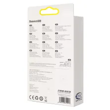 Кабель Baseus Superior Series Fast Charging Data Cable USB to Type-C 65W SUPERVOOC 1m Чорний