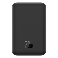УМБ Baseus Magnetic Mini Wireless Fast Charge 2in1 5000mAh 20W 2.4A QC3.0+PD3.0 з Бездротовою зарядкою Qi 15W Чорний