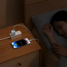 Сетевое зарядное устройство Baseus GaN5 Fast Charger 1C PD3.0 20W Type-C 3A Голубой