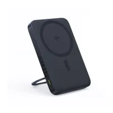 УМБ Baseus PicoGo Qi2 Magnetic 5000mAh 20W с функцией MagSafe и Qi2 15W и Type-C to Type-C кабелем 60W Черный