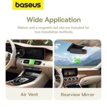 Ароматизатор в машину Baseus Margaret Car Air Freshener з ароматом Rainbow Meadow Салатовий