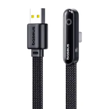 Кабель Baseus MVP 3 Fast Charging Data Cable USB to Type-C 100W 20V 5A 2m Черный