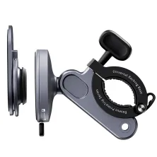 Тримач телефону на велосипед Baseus PrimeTrip Series Stick-on Type Bike Phone Mount Чорний