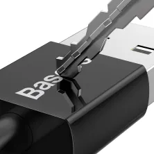 Кабель Baseus Superior Series Fast Charging Data Cable USB to Micro USB 2A 2m Черный