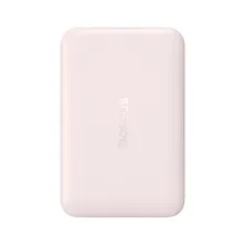 УМБ Baseus EnerFill FM11 Ultra-Mini Magnetic 2in1 10000mAh 22.5W 3A QC3.0+PD3.0 з Бездротовою зарядкою Qi 15W Рожевий