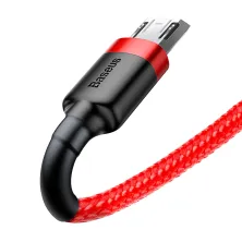 Кабель Baseus Cafule Cable USB to Micro USB 1.5A 2m Красный