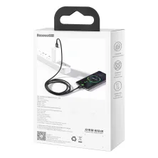 Кабель Baseus Superior Series Fast Charging Data Cable USB to Type-C 66W 11V 6A 2m Черный