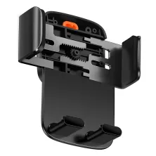 Автодержатель для телефона Baseus Easy Control Clamp Car Mount Holder Pro Suction Cup Version на торпедо и в воздуховод Черный