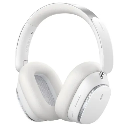 Беспроводные Bluetooth наушники Baseus Bowie H1 Pro с функцией шумоподавления ANC Белый