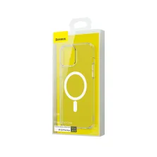 Чохол Baseus Crystal Magnetic Phone Case для iPhone 13 Pro Max 6.7" Прозорий