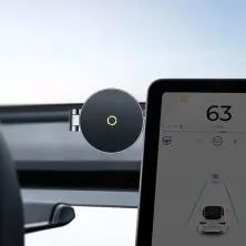 Автодержатель для телефона магнитный Baseus MagPro Series II Magnetic Car Mount на торпедо Черный