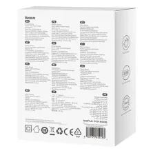 Сетевое зарядное устройство Baseus GaN5 Fast Charger 1C PD3.0 30W Type-C 3A Голубой