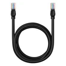 Кабель Baseus High Speed CAT5 RJ45 Gigabit Network Cable Ethernet Круглый 2m Черный