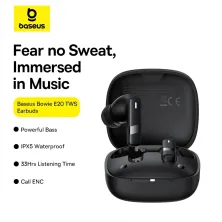 Беспроводные Bluetooth наушники Baseus Bowie E20 True Wireless TWS Earphones Черный