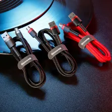 Кабель Baseus Cafule Cable USB to Micro USB 1.5A 2m Черный