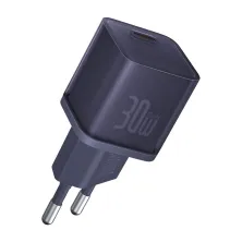 Сетевое зарядное устройство Baseus GaN5S Fast Charger 1C PD3.0 30W Type-C 3A Фиолетовый