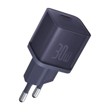 Сетевое зарядное устройство Baseus GaN5S Fast Charger 1C PD3.0 30W Type-C 3A Фиолетовый