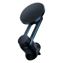 Автотримач для телефону магнітний Baseus MagPro Series Magnetic Car Mount в повітропровід Чорний